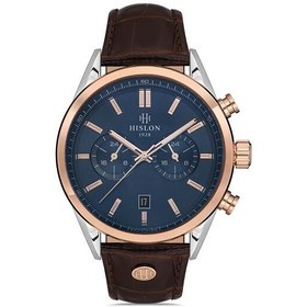 Resim Hislon Date Collection DT114T-11KR Erkek Kol Saati 