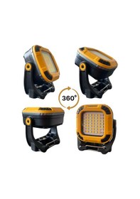 Resim Markalonya Pd-470 Cob Led Manyetik Mıknatıslı Led Spot Aydınlatma Sarı - Yeşil 
