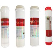Resim Aquaredd 4lü 12 İnç inline kapsül filtre seti 