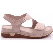 Resim Dgn M09-6419 Kadin Sandalet Silver 