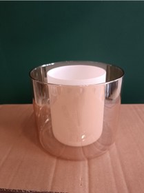 Resim Bal Rengi Çiftli Avize Camı Bal 