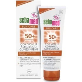 Resim Sebamed Güneş Kremi SPF50 75 ML 