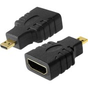 Resim SpeedUF Micro Mikro HDMI To HDMI Çevirici Aparat - HDMI Dişi 