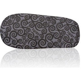 Resim Twıgy Tw Monkey Unısex Gri Hayvanlı Panduf Gri 