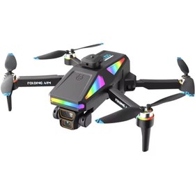 Resim yollayenilensin S5 Pro Drone 4K UHD Kamera Fırçasız Motor 4.5” Ekran Engel Kaçınma Katlanabilir Drone 
