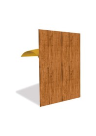 Resim Tink Kendinden Yapışkanlı Cilalı Ahşap Desenli Pvc Panel 41x62 Cm 