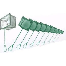 Resim Akvaryum Kepçesi Balık Kepçesi Balık Yakalama Kepçesi Filesi 4inç 