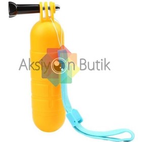 Resim Aksiyon Kameralar için Monopod Şamandıra Bobmer 