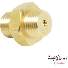 Resim 378cc Su-methanol Enjeksiyon Nozzle 8 Odacıklı Venturi Tasarım 