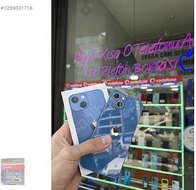 Resim Apple iPhone 13 İkinci El YD | 128 GB | Mavi 