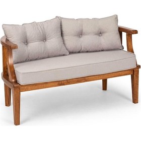 Resim Zigana Oturma Grubu Kahverengi 