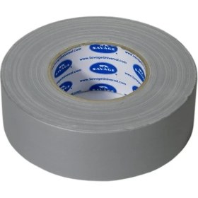 Resim Savage (U.s.a) Gray Gaffer Tape (25MM x 50M) 