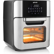 Resim Onvo OVFRY09 Oven Air Fryer 12 LT 