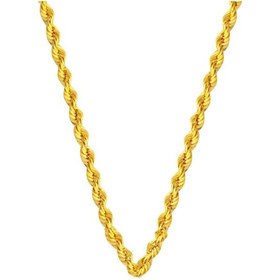 Resim Halat 22 Ayar Altın Zincir - 50 cm 22HL503 