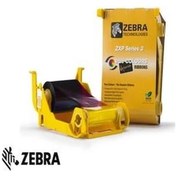 Resim Zebra Zxp3 Pvc Kart Yazıcı Ribonu-Renkli(800033-340 ) 