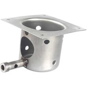 Resim Pazly Yangın Tencere Suntek Premium Dayanıklı Brülör Paslanmaz 