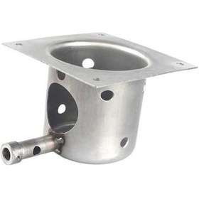 Resim Pazly Yangın Tencere Suntek Premium Dayanıklı Brülör Paslanmaz 