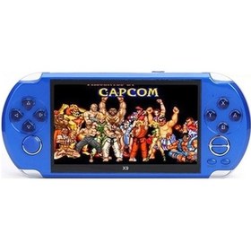 Resim X12 Plus 3000 Oyunlu 5.1" Ekran El Oyun Konsolu (İthalatçı Garantili) 