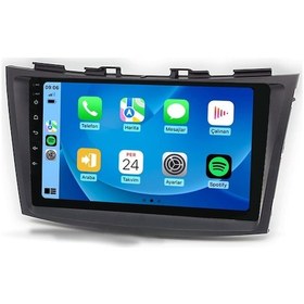 Resim Maitech M-t-c 332 Serisi Suziki Swift 2011-2017 4+32gb Multimedya Teyp 9" 