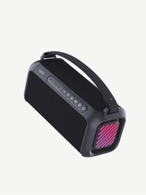 Resim Linktech M416 Premium IPX5 Sertifikalı Işıklı Bluetooth Hoparlör 