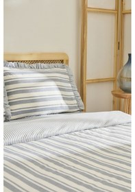 Resim Kaşmir Home Thalia Çift Kişilik Nevresim Takımı İndigo Indigo 