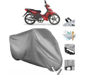 Resim Coverplus Zongshen Zs 110 Vinleks Motor Brandası (Bağlantı, Kilit Uyumlu) 