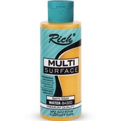 Resim Rich Akrilik Boya Multi Surface 120 CC Safran 2226 