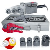 Resim Yüksek Kalite Çift Residanslı 1800 W Makaslı Pprc Plastik Boru Ka 