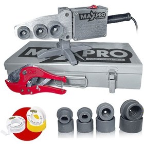 Resim Yüksek Kalite Çift Residanslı 1800 W Makaslı Pprc Plastik Boru Ka 