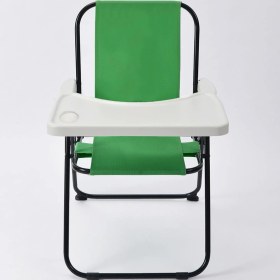Resim Exent 2 6 Yaş, Katlanabilir Çocuk Sandalyesi Ve Masası Tak-çıkar Masa-yeşil Çok Renkli 