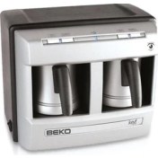 Resim Beko BKK-2113 P İkili Türk Kahve Makinesi 
