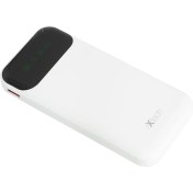 Resim İXtech 10.000 Mah Powerbank Kablosuz Şarj Cihazı Beyaz IX-PB025 