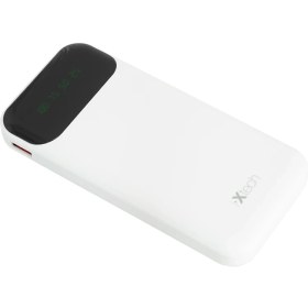 Resim İXtech 10.000 Mah Powerbank Kablosuz Şarj Cihazı Beyaz IX-PB025 