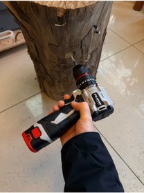 Resim Volartan VTX-1010 Kömürsüz Çift Akülü Darbeli Vidalama 