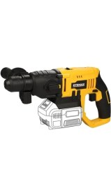 Resim RTX1855B Şarjlı Elektropnömatik Sds Plus 1.2 Jul - Akü Hariç 