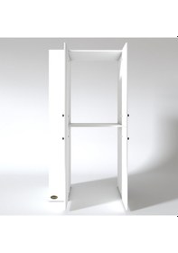 Resim Kenzlife Çamaşır-Kurutma Makinesi Dolabı Kapaklı Fedyenka Sol Byz 180*090*60 Banyo Arkalıksız Çok Renkli 