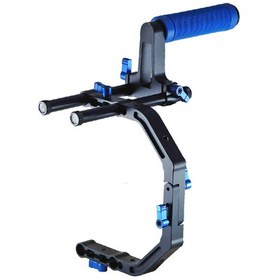 Resim Pro Rig C-Arm & Top Handle Dslr Rig Sistemleri için 