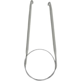 Resim Misinalı Çelik Gagalı Tığ Şiş 3,5 Numara 60 cm 