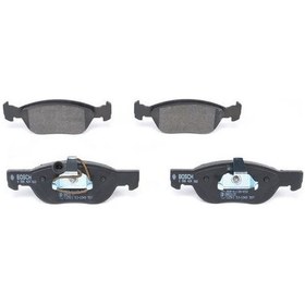 Resim BOSCH 0986424362 Fren Balatasi On Wva 21929 ( Fiat : Bravo 1.6 1.8 Alfa Romeo : 145 / 146 ) 77362090 (WA383643) 