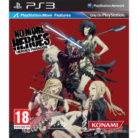 Resim No More Heroes Paradıse Ps3 