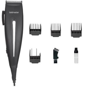 Resim Goldmaster GM-8174 4 Başlıklı Kablosuz Kuru Saç-Sakal Çok Amaçlı Tıraş Makinesi 