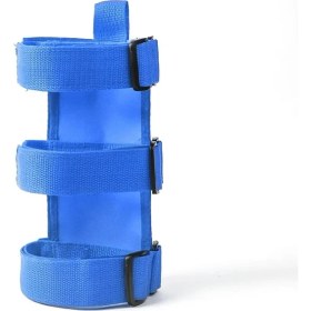 Resim Cdwishbest Mavi Ayarlanabilir Söndürücü Montaj Kayışı Oxford Kumaş Araba Rulo Bar Yangın Söndürücü Tutucu Kemer Jeep Wrangler Tj Jk Jl Için (Yurt Dışından) 