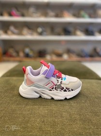 Resim Cool Tokyo Patik-filet Çocuk Spor Ayakkabı Leopar Kahverengi 