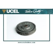 Resim ÜÇEL S1008 Krank Kasnağı CLIO II-Kango I-III-Megane II-Scenic II-Symbol-Fluence 1,4-1,6-16V-1,5DCI (K9K-K4M) 
