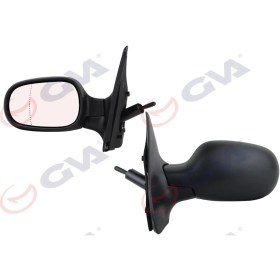 Resim Dış Dikiz Aynası Sol Symbol 2000 Mekanik Asferik Vm-136al 8200163300 