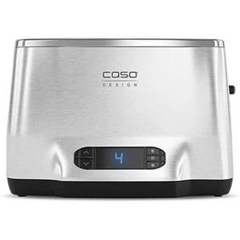 Resim Caso 2778 Inox 2 2 Dilim Ekmek Kızartma Makinesi 