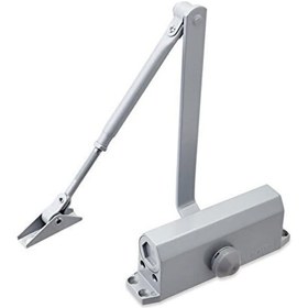 Resim Ymk-744 Kapı Hidroliği 60-80 Kg No 4 Gümüş 