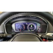 Resim Autogp Honda Civic Gösterge Kaplama Seti Karbon 2022+ İçin Uygundur Cmh22gk-ca 