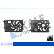 Resim KALE FAN MOTORU KOMPLE TEKLI (FORD MONDEO 2.0 TDCI 01-07 ) 