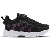 Resim KANNER IN Kız Çocuk Sneaker Ayakkabı Siyah / Fuşya 